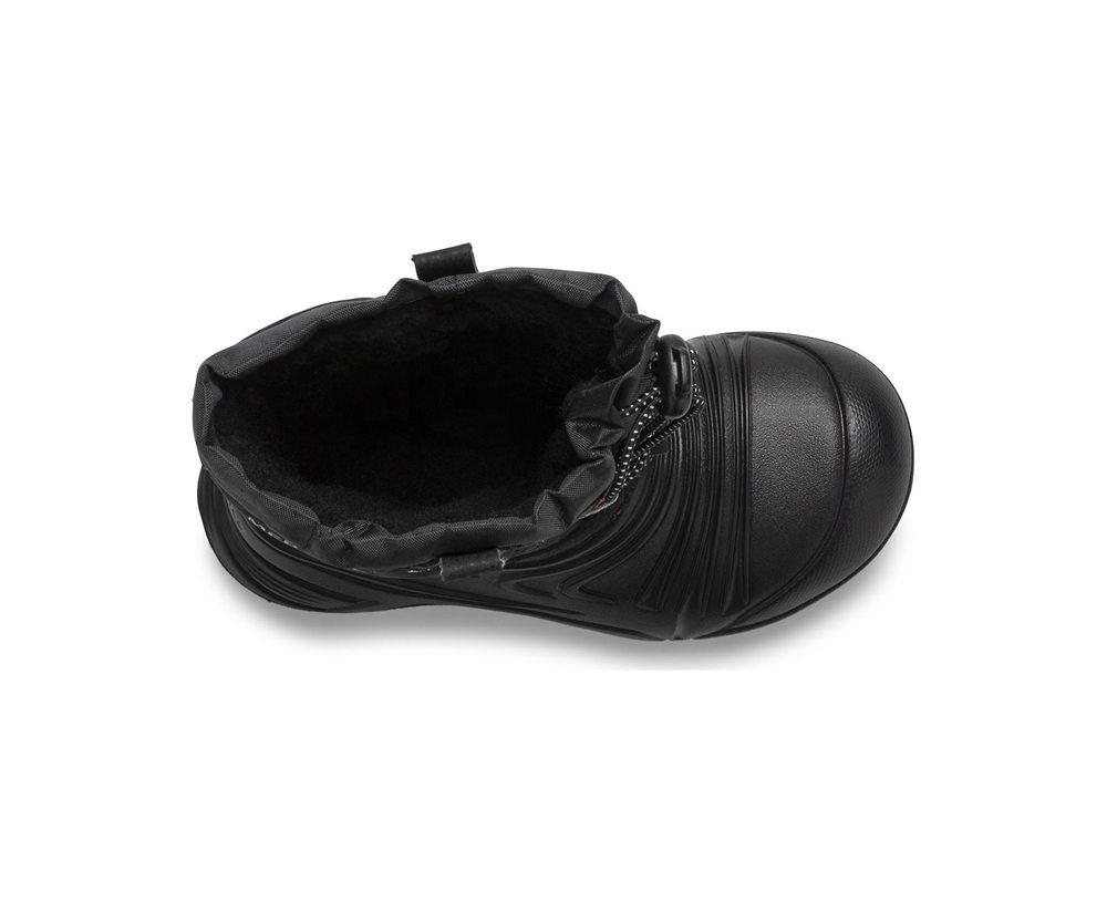 Merrell Boots Black - Snow Quest Lite 2.0 Waterproof - Kids 80DZTLWBE
